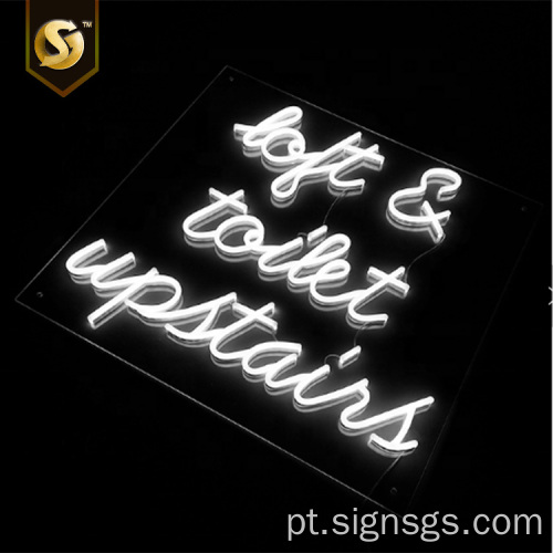 Letreiro decorativo neon LED letreiro LED